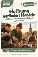 Vorschau - Unterrichtsreihen - RELIGIO 8 – Hoffnung verändert Handeln | Nächstenliebe & Zivilcourage - Deckblatt