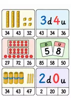 Aperçu - Apprentissages en autonomie - Cartes à pinces – Dizaines et unités | Numération jusqu’à 100 – CP/CE1 - Page de couverture