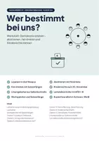 Vorschau - Stationenlernen - Wer bestimmt bei uns? Demokratie erleben – Werkstatt Klasse 3/4 (Klassenrat, Abstimmen, Kinderrechte) - Seite 1