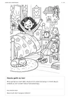 Vorschau - Arbeitsblätter - Mina und der verschwundene Mut-Stern – 15 Ausmalbilder mit Vorlesegeschichte & Suchspiel für kleine Mutmacher ab 3 Jahren - Seite 2