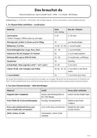 Vorschau - Stundenentwürfe - Ethik Klasse 1/2: Lichterfeste – Warum leuchten wir, wenn es dunkel wird? · Doppelstunde (90 Minuten) für Weihnachten und die Adventszeit - Seite 3
