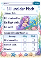 Vorschau - Arbeitsblätter - Lesestart mit Buchstaben und Geschichten Klasse 1 | Deutsch Materialpaket | 20 PDFs mit 200 Arbeitsblättern - Seite 3