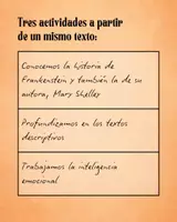 Vista previa - Hojas de trabajo - ¡Esto es Halloween!: literatura, lengua y emociones - página 1