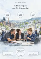 Vorschau - Unterrichtsreihen - Arbeitslosigkeit & Strukturwandel – Große Lernwerkstatt für PoWi & Sozialkunde | Arbeitsmarkt, Arbeitslosenquote, Ursachen der Arbeitslosigkeit, Kurzarbeit, Umschulung & Arbeitsmarktpolitik | Arbeitsblätter mit Lösungen - Deckblatt