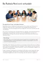 Vorschau - Unterrichtsreihen - Löhne, Tarifverhandlungen & Arbeitskämpfe – Große Lernwerkstatt für PoWi & Sozialkunde | Mindestlohn, Gewerkschaften, Tarifautonomie, Streik, Aussperrung & Lohnbildung | Komplette Unterrichtseinheit mit Lösungen - Seite 3