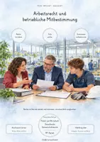 Vorschau - Unterrichtsreihen - Arbeitsrecht & betriebliche Mitbestimmung – Große Lernwerkstatt für PoWi & Sozialkunde | Arbeitsvertrag, Kündigungsschutz, Arbeitszeitgesetz, Jugendarbeitsschutz, Betriebsrat & JAV | Arbeitsblätter mit Lösungen - Deckblatt