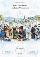 Vorschau - Unterrichtsreihen - Berufsorientierung, Arbeit & Berufe – Große Lernwerkstatt für PoWi & Sozialkunde | Berufswahl, Ausbildung, Studium, Praktikum, Bewerbung, Lebenslauf & Vorstellungsgespräch | Unterrichtseinheit mit Arbeitsblättern & Lösungen - Deckblatt