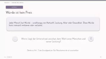 Vorschau - Unterrichtsreihen - RELIGIO 8 - Reihe 5: Diakonie und Caritas | 6 PPP zu den ABs - Seite 3