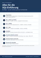 Vorschau - Arbeitsblätter - SQL Einführung: SELECT, WHERE, AND – Komplettpaket mit interaktiver Selbstlerneinheit - Seite 2