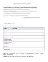 Vorschau - Arbeitsblätter - Leseverstehen / Wortschatzerweiterung Bretagne in Partnerarbeit - Themen: Kulinarische Spezialitäten und Wassersportarten - Seite 3