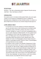 Vorschau - Unterrichtsreihen - Materialpaket: Sankt Martin – Unterrichtsreihe, UB-Stunde und Material - Seite 1