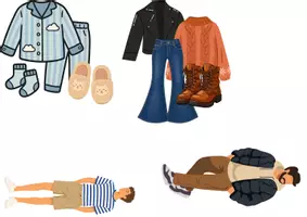 Vista previa - Unidades / Secuencias / Situaciones de Aprendizaje - APRENEM JUGANT A L'AULA D'ACOLLIDA. ENDEVINA ‘’ L’OUTFIT ‘’ - página 1