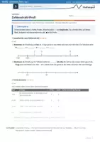 Vorschau - Arbeitsblätter - Zahlen ordnen – Vertiefen (Kl. 5) – Arbeitsblatt mit Lösungen - Seite 2