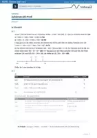 Vorschau - Arbeitsblätter - Zahlen ordnen – Vertiefen (Kl. 5) – Arbeitsblatt mit Lösungen - Seite 3