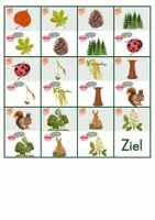 Vorschau - Spiele - Wald I Ich habe - Wer hat I Spiel I Klasse 1/2 - Seite 3