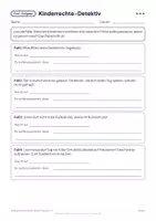 Vorschau - Arbeitsblätter - Jedes Kind hat Rechte – Plakat und Quiz zum Tag der Kinderrechte, Klasse 2–4 (Gratis) - Seite 3