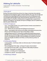 Vorschau - Arbeitsblätter - Sternbilder am Winterhimmel – Orion, Großer Wagen und Polarstern – Lesespurgeschichte mit Rätselaufgaben (Klasse 4) - Seite 2