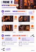 Vista previa - Unidades / Secuencias / Situaciones de Aprendizaje - imparfait ou passé composé francés - Unidad didáctica completa - página 2