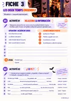 Vista previa - Unidades / Secuencias / Situaciones de Aprendizaje - imparfait ou passé composé francés - Unidad didáctica completa - página 3