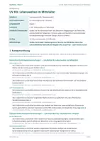 Vorschau - Stundenentwürfe - Geschichte: Unterrichtsreihe - Stadt, Handel und Religionen im Mittelalter - Seite 1