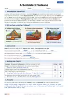 Vorschau - Arbeitsblätter - Feuer aus der Tiefe: Vulkane einfach erklärt - Seite 2
