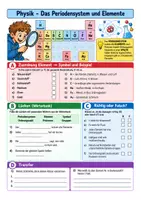Vorschau - Arbeitsblätter - Vertretungsstunde Physik Klasse 8-10 Atomphysik Grundlagen - Seite 2