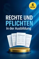 Vorschau - Arbeitsblätter - Rechte und Pflichten, Berichtsheft - Wirtschafts- und Sozialkunde Berufsschule, Aufgaben - Deckblatt