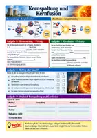 Vorschau - Arbeitsblätter - Physik Vertretungsstunde Klasse 9-10 Radioaktivität und Kernphysik - Seite 3