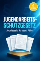 Vorschau - Arbeitsblätter - Jugendarbeitsschutzgesetz, Arbeitszeit - Wirtschafts- und Sozialkunde Berufsschule, Aufgaben - Deckblatt