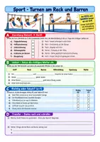 Vorschau - Arbeitsblätter - Sport Klasse 5–8 – Aufwärmen, Ballspiele, Leichtathletik und Turnen – 5 Materialien - Seite 2