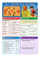 Vorschau - Arbeitsblätter - Vertretungsstunde Sport Klasse 5-7 Volleyball und Basketball - Seite 3