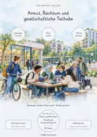Vorschau - Unterrichtsreihen - Armut, Reichtum & gesellschaftliche Teilhabe – Große Lernwerkstatt für PoWi & Sozialkunde | Kinderarmut, relative Armut, Armutsgefährdung, Einkommensverteilung, Vermögen & Chancengerechtigkeit | Mit Lösungen - Deckblatt