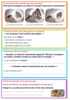 Aperçu - Feuilles d'exercices - Exercices de lecture CE1/CE2 - Période 2 - Page 2