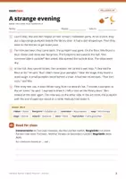 Vorschau - Arbeitsblätter - Halloween Englisch Simple Past Mystery – Detektivgeschichte mit Lösungen | Klasse 6–7 - Seite 2