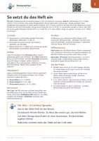 Vorschau - Arbeitsblätter - Winterwörter: Silben · Anlaute · Lesen – Stufe B – Robo-Heft Deutsch, GE, DaZ - Seite 2