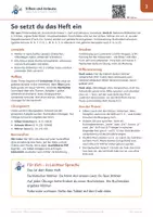 Vorschau - Arbeitsblätter - Silben und Anlaute – Stufe B – Robo-Heft Deutsch, Förderschule GE, Klasse 1, DaZ - Seite 2