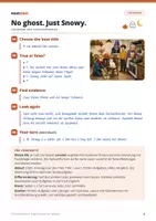 Vorschau - Arbeitsblätter - Halloween Englisch: Lesetext „The Friendly Ghost“ mit Aufgaben & Lösungen | Kl. 5–6 - Seite 3