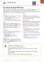 Vorschau - Arbeitsblätter - Weihnachtswörter: Silben, Anlaute – Stufe B – Robo-Heft Deutsch, GE, Kl. 1, DaZ - Seite 2