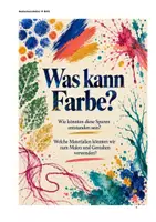 Vorschau - Stundenentwürfe - Farbspuren, Kunsttechniken entdecken und gestalten - Seite 3