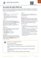 Vorschau - Arbeitsblätter - Wörter lesen und schreiben – Stufe C – Robo-Heft Deutsch, Förderschule GE, DaZ - Seite 2
