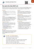 Vorschau - Arbeitsblätter - Schneiden und Kleben Winter – Stufe A – Robo-Heft Feinmotorik, GE und Vorschule - Seite 2