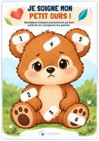 Aperçu - Jeux - Je soigne les animaux – Jeu de numération de 1 à 10 | Atelier de manipulation MS-GS - Page 3