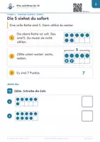 Vorschau - Arbeitsblätter - Plus und Minus bis 10 – Stufe B – Robo-Heft Mathe, Förderschule GE, Kl. 1, DaZ - Seite 3