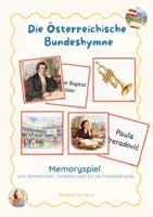Vorschau - Spiele - Bundeshymne Österreich - Memoryspiel - Deckblatt