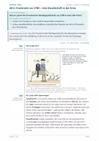 Vorschau - Stundenentwürfe - Geschichte: Unterrichtsreihe - Sattelzeit, Aufbruch in die Moderne - Deckblatt