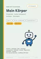 Vorschau - Arbeitsblätter - Mein Körper und Körperpflege – Stufe A–C – Robo-Heft Sachthema, Förderschule GE - Seite 1