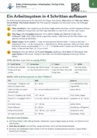 Vorschau - Fördermaterial/Inklusion - Arbeitsplan, Fertig-Kiste, Erst-Dann – Stufe A – Robo-Arbeitssystem GE, Autismus - Seite 3