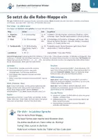 Vorschau - Fördermaterial/Inklusion - Zuordnen und Sortieren Winter – Stufe A – Robo-Mappe, Förderschule GE, Vorschule - Seite 2