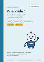 Vorschau - Fördermaterial/Inklusion - Mengen bis 5: Wie viele? – Stufe A – Robo-Mappe, Förderschule GE und Vorschule - Seite 1
