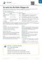 Vorschau - Fördermaterial/Inklusion - Mengen bis 5: Wie viele? – Stufe A – Robo-Mappe, Förderschule GE und Vorschule - Seite 2